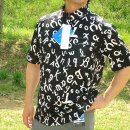윈드마스타 반팔 영어 나염 기능성 티셔츠(남자) 이미지