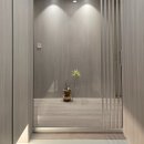 실버세상 | 대구 영림 중문 슬림 슬라이딩 YS-18S 샴페인실버 명덕이편한세상 시공 후기