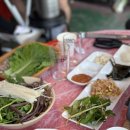 [의왕 백운호수 맛집] 모락산 등산 후 미나리, 고사리 삼겹살에 볶음밥까지! ‘오전상회’ (예약방법)