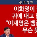 [송국건TV] “이재명 방북 비용 줬다” 쏟아진 김성태 법정 증언 이미지