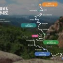 속리산둘레길 순환구간 이미지