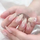 외대앞역 4번 출구 계단 밑 | 이문동네일샵 추천 니브네일 외대점 이달의 아트 후기