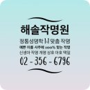 (주)정명글로벌 | 성북구작명 사주 맞춤 예쁜 아기 이름 받았어요(신생아 작명)