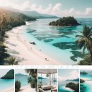 비진도해수욕장행정봉사실 이미지