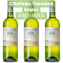 Chateau Turcaud blanc 2021 #샤또튀르꼬블랑 화이트와인 이미지