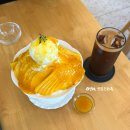 카페디엠 - 안산시 단원구 예술대학로 82 | 화명동 카페 부산 망고빙수 카페디엠215