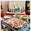 호수돌판구이 이미지