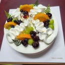 뚜레쥬르 대구용산점 | 뚜레쥬르 ♡ 과일 생크림 케이크로 엄마 생일파티 후기