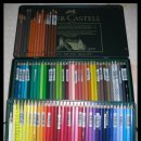 파버카스텔 수채색연필 72 색 이미지