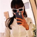 화이트안경 이미지