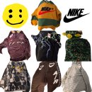 [의류] 나이키 (Nike) x 캑터스 플랜트 플리 마켓 (Cactus Plant Flea Market) 훕 크루넥 라이트 본 (HJ...