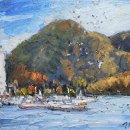 유화(오후) 이미지