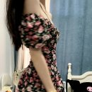 러블리라이프 | 오프숄더 미니원피스 여리여리한 슬림핏 라인에 반한 와이클로즈라이프 후기