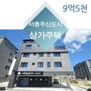서충주 신도시 상가 앞 이미지