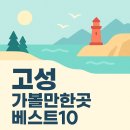 고성 가볼만한곳 베스트10 이미지