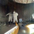 진해산소,일사가스 | 함안준설 공장 탱크 준설작업 리뷰