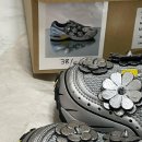 Gel-1090 Flower Mid Grey Black 💝세실리아반센 나름 1세대(?) 모델 후기 /+ 꽃 떨어짐 이슈 AS 후기