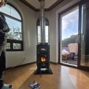 해피누리고펜션 | 펠렛난로 설치비교, 화목.펠렛 겸용난로를 찾는 이유! 경기도 용인 파이어우드 데릴라 설치 감동 후기"