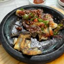 웃골식당 | 2박3일 별거없는 사천, 남해, 여수 여행 - 달반늘, 카페더힐스, 남해유자빵 본점, 카페하얀파도, 개화...