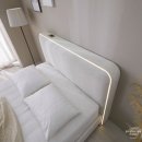 호텔얌(광주금호점) | 광주광역시 침대, 4인 가족 패밀리, 호텔형 패브릭 저상형 Q+Q 설치 후기