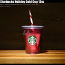 [품절]스타벅스 홀리데이 콜드컵 12oz (350ml) Starbucks Holiday Cold Cup 12oz 이미지