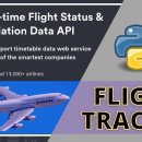 [Python] - Free, Real-Time Flight Status 이미지