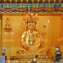 평창 상원사 목조문수보살좌상 및 복장유물 이미지