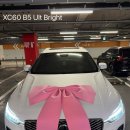 출고후기 볼보 XC60 B5 Ultra Bright 가족을 위한 패밀리카