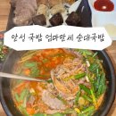 UR(안성시)-[보개원삼로]-하-4 | [안성] 안성 국밥 맛집 해장음식 <엄마만세 순대국밥> 순대국밥 솔직후기