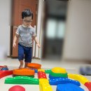 아이들 대근육 발달 & 실내놀이 끝판왕! 제트스텝 밸런스 스텝로드 내돈내산 후기👣