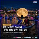 퍼니투어 | 수영강 휴먼브릿지 달빛투어 후기! 패들보드 낭만최고