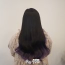 [인천/부평역] 보라색 투톤 붙임머리 하고 왔어요! 땋기 시술 잘하는 크레이지드레드 내돈내산 후기!