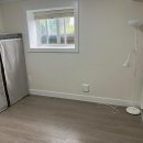 [렌트완료]1 BEDROOM 베이스먼트 유닛(Heated Floor / in suite WD) 세입자분 구해요~ 이미지