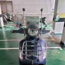 [판매]Vespa GTS 300ie ABS 무광블루 19,960Km 이미지