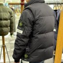 G0423 | 스톤아일랜드 크링클랩스 패딩 매장 가격 남자 사이즈 후기