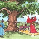 정자나무아래 이미지