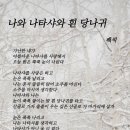나와나타샤와흰당나귀