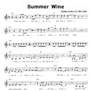 Summer Wine / Nancy Sinatra &amp; Lee Hazlewood ( 악보 ) 이미지