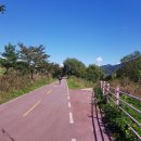 가평역 자전거길 이미지