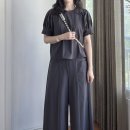 마루크로셰 | 마주밴딩스커트/ 크로쉐니트블라우스 감사후기