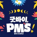 PMS 생리전증후군 증상 원인 우울 열 몸살 이미지