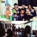 개밥주는 남자 이미지