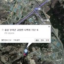 충남 부여군 규암면 나복리 소류지 이미지