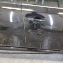 평택로 CAR TAlK 앞 | 평택 세교동 카토크 SM5 판금도색 후기 : 조수석 도어부터 뒤휀다까지 꼼꼼한 외형복원 공정