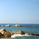 햇빛부서지는바다 | 강원도 고성 가볼만한곳 | 사람이 적고 바다가 가장 맑았던 가진해변 후기