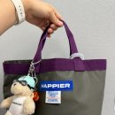 오롤리데이 방수가방 해피어라벨스트롱 토트백 해피어빅백