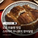우나후지 | 도쿄 긴자 장어덮밥 맛집 스미야키 우나후지 미슐랭 우나기 후기