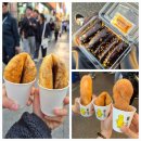 광장시장 맛집 먹거리 꽈배기 호떡 마약김밥 솔직 후기