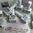 [Nail]Aurora Queen-Sugar powder / 오로라퀸 슈가파우더/ 글리터 젤 추천