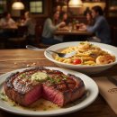 춘천농협농수산물종합유통센터 | 춘천 아웃백 런치 메뉴 주문 꿀팁.. 가격 및 할인 혜택 총정리